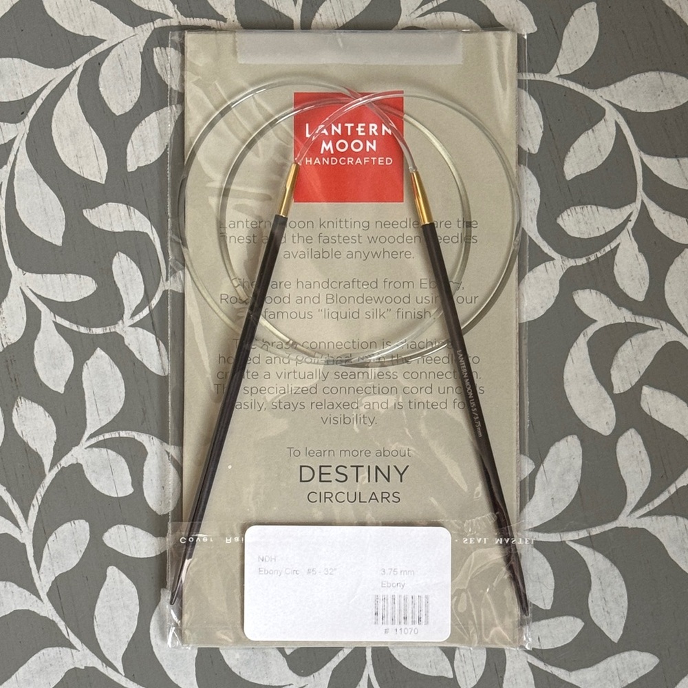 Lantern Moon Destiny Circular Knitting Needles
